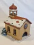 порцеланова коледна църква Goebel  6/6, снимка 1