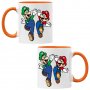 Чаша Super Mario Luigi High Five,Керамична Чаша, Кафе Чай, Игра,Изненада,Подарък,Повод,Празник,Рожде, снимка 4