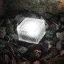 Водоустойчива Соларна LED лампа Ледено кубче , Ice Cube, снимка 4