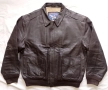 AIRBORNE американско оригинално пилотско кожено яке тип А-2, размер XL / 56, снимка 1