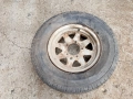 Daihatsu Feroza Дайхатсу Фероза резервна гума железна джанта 15 цола, снимка 1
