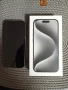 iPhone 15 pro white titanium 256 gb, снимка 2
