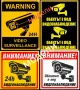 Стикери за Видеонаблюдение 'CCTV', снимка 17