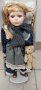 Порцеланова кукла 39см, снимка 1 - Кукли - 32606651
