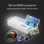 Wii към HDMI адаптер Wii2HDMI > 720P/1080P HDMI/3,5 mm видео/аудио изход, снимка 9