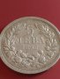 Сребърна монета 5 лева 1892г. Княжество България Княз Фердинанд първи 43033, снимка 2
