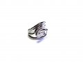 Сребърен пръстен Дария, снимка 2