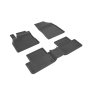 Гумени стелки за автомобил кола 4D за РЕНО ЛАГУНА 2 2001-2007, снимка 2