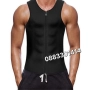 Стягащ фитнес термо елек Jingba Support Fiery Sports Shapewear for Men, снимка 2
