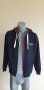 Hugo Boss Cotton Authentic Jacket Mens Size S ОРИГИНАЛ! Суичер с цял Цип!, снимка 9