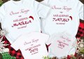 Комплекти Коледни тениски за цялото семейство ❄️☃️🎅 22.99лв./брой, снимка 4