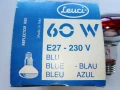 Рефлекторна червена крушка Е27 ,230V, 60W Нова, снимка 4