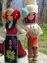 Разкошни Български Кукли с Народни Носии!, снимка 1 - Антикварни и старинни предмети - 31101341