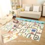 Сгъваемо килимче тип хармоника от XPE пяна, снимка 1 - Мебели за детската стая - 43401215