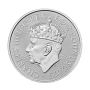 Сребро 1 oz Коронацията на крал Чарлс III 2023, снимка 2