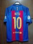 Barcelona Lionel Messi Nike оригинална тениска фланелка Барселона Меси размер L , снимка 1 - Тениски - 43430202