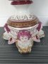 Meissen ваза урна 60см-8кг/голяма стара Майсен порцеланова ваза с капак, снимка 7
