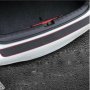 Лайсна №3054 Протектор гумен за багажник 90 x 8cm с червен кант, снимка 5