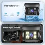 Камера за заден ход Hodozzy и 7-инчов LCD монитор, IR нощно виждане Водоустойчив 12V-24V, снимка 7