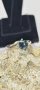 Сребърен комплект от обеци и пръстен "Мистик Циркони" размер на пръстена 18.5мм , снимка 6