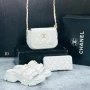 чехли на платформа chanel , снимка 8