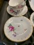 Десертен сервиз LUDWIGSBURG ръчно рисуван, произведен в периода 1919-1927 г., снимка 7