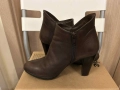 Кафяви боти на ток, снимка 6
