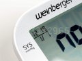 НОВИ! Апарат за кръвно с маншет Weinberger HL868VF Германия, снимка 4