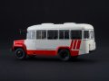 КАвЗ 3976 автобус - мащаб 1:43 на Наши Автобуси моделът е нов в блистер, снимка 3
