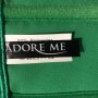 Аdore me-зелен сатенен корсет, снимка 13