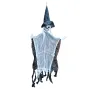 5200 Висяща Halloween украса Вещица череп, 95 см, снимка 4