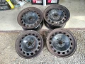 4бр.ЖЕЛЕЗНИ ДЖАНТИ 17ки за BMW 5x120 et34 ЦЕНА ЗА БРОЙ, снимка 1