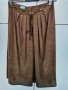Кафява елегантна пола , снимка 2