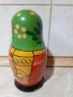 Стара руска матрьошка 4 ка, снимка 2
