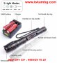 Фенер CREE 5W 2000X LED с 4800mAh батерии и зарядно устройство, снимка 9