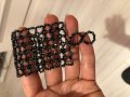 Дамска гривна изплетена от мъниста, снимка 5