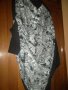  Ултрамодна рокля в черно и бяло с 3/4 ръкав ръкав -уникален дизайнерски модел с черно-бели флорални, снимка 6