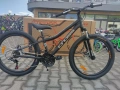 CROSS Алуминиев велосипед 24" SPEEDSTER boy 2db черен/сив, снимка 12