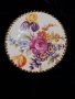 Винтидж брошка с порцелан, Чехословакия , снимка 2