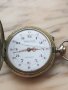Стар колекционерски джобен часовник с три капака, снимка 2