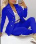 дамско елегантно сако и панталон в 4 цвята , снимка 8