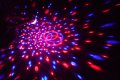 Светеща диско топка (светлинно шоу) и музика в едно , снимка 5