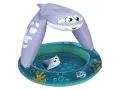 НОВИ! Детски надуваем басейн със сенник Морска лисица, снимка 2