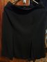 Дамска черна пола с полупрозрачни плохи , снимка 4