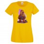 Дамска тениска Star Wars Chewbacca Star Wars Игра,Изненада,Подарък,Геймър,, снимка 1