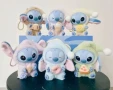 Labubu Stitch Miniso Eat Something Before Sleep, Лабубу Стич Минисо, снимка 3