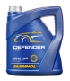 Моторно масло MANNOL DEFENDER STAHLSYNT 10W-40 4L, снимка 2