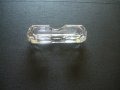 Стъклена кристална поставка за клечки за зъби, снимка 4