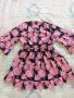 Shein  рокля на цветя, снимка 7