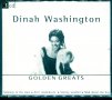 Dinah Washington-hits, снимка 1 - CD дискове - 37712178